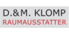 Logo von D. & M. Klomp Raumausstatter