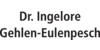 Logo von Kieferorthopädin Dr. med. dent. Gehlen-Eulenpesch