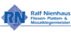 Logo von Ralf Nienhaus Fliesen-, Platten-, Mosaiklegemeist