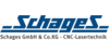 Logo von Schages GmbH & Co. KG CNC - Lasertechnik