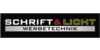 Logo von Schrift & Licht Werbetechnik GmbH & Co. KG