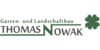 Logo von Garten- und Landschaftsbau Thomas Nowak