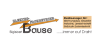 Logo von Bause, Sigisbert Elektro-Fachbetrieb