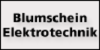 Logo von Elektro Blumschein Elektromeister und Elektrotechnik