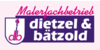 Logo von Dietzel & Bätzold Malerfachbetrieb