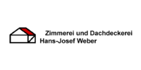 Logo von Weber, Hans-Josef Zimmer- u. Dachdeckermeister