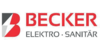 Logo von Elektro-Becker-Sanitär GmbH