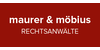 Logo von Rechtsanwälte Maurer & Möbius