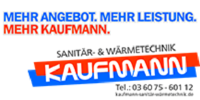 Logo von Kaufmann Sanitär- & Wärmetechnik
