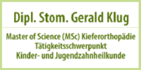 Logo von Klug, Gerald Dipl.Stom.