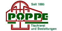 Logo von Poppe Tischlerei u. Bestattungen
