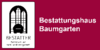 Logo von Baumgarten Bestattungen