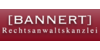 Logo von Bannert, Steffen Rechtsanwalt