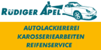 Logo von Autolackiererei & Karosseriearbeiten Apel, Rüdiger