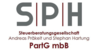 Logo von SPH Steuerberatungsgesellschaft Präkelt & Hartung