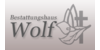 Logo von Bestattungshaus Wolf