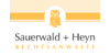 Logo von Sauerwald + Heyn Rechtsanwälte