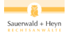 Logo von Sauerwald + Heyn Rechtsanwälte