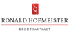 Logo von Hofmeister Ronald Rechtsanwalt