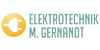 Logo von Elektrotechnik M. Gernandt