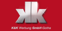 Logo von K & K Werbung GmbH Gotha