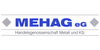 Logo von MEHAG eG Handelsgenossenschaft Metall u. Kfz.