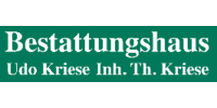 Logo von Bestattungshaus Udo Kriese