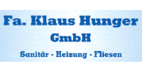 Logo von Fa. Klaus Hunger GmbH