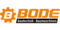 Logo von Bode Bautechnik Baumaschinen GmbH