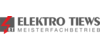 Logo von Elektro Tiews Inh. Mario Tiews