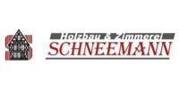 Logo von Holzbau & Zimmerei Schneemann