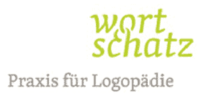 Logo von Wortschatz - Praxis für Logopädie