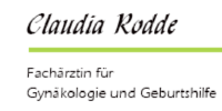 Logo von Claudia Rodde - Frauenärztin Fachärztin für Frauenheilkunde und Geburtshilfe