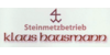 Logo von Steinmetzbetrieb Hausmann