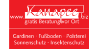 Logo von Kanapee Raumausstattung