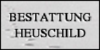 Logo von Bestattung Heuschild