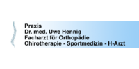 Logo von Hennig, Uwe Dr. med. Facharzt für Orthopädie Facharzt für Orthopädie