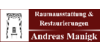 Logo von Andreas Manigk Raumausstattung & Restaurierung