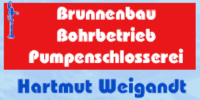Logo von Brunnenbau Hartmut Weigandt