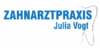 Logo von Zahnarztpraxis Julia Vogt