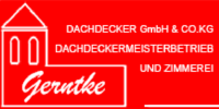 Logo von Gerntke GmbH & Co. KG Dachdeckermeisterbetrieb Zimmerei