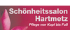 Logo von Hartmetz Schönheitssalon