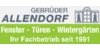 Logo von Gebrüder Allendorf Fenster, Türen, Wintergärten