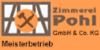 Logo von Zimmerei Pohl GmbH & Co. KG