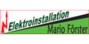 Logo von Mario Förster Elektroinstallation
