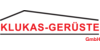 Logo von Klukas Gerüste GmbH