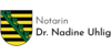 Logo von Notarin Dr. Nadine Uhlig
