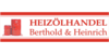 Logo von Heizölhandel Berthold & Heinrich e.K. Matthias Heinrich