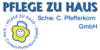 Logo von Pflege zu Haus Schw. Cordula Pfefferkorn GmbH