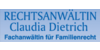 Logo von Claudia Dietrich Rechtsanwältin